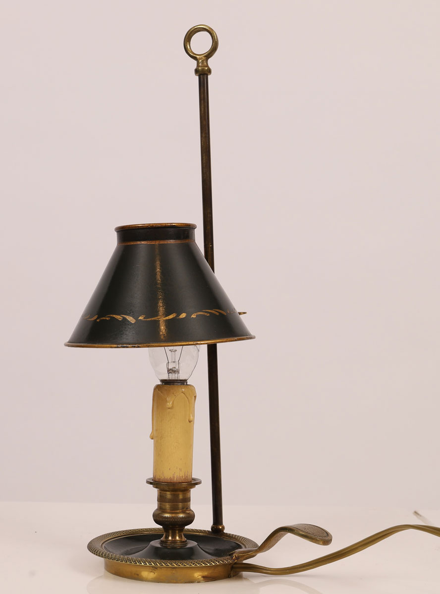  Small lamp Bouillotte <br />