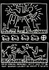 Keith Haring (after), Shafrazi Poster, 1982