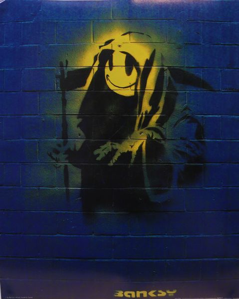 Banksy (after) - Grin Reaper