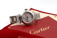 CARTIER PASHA GMT