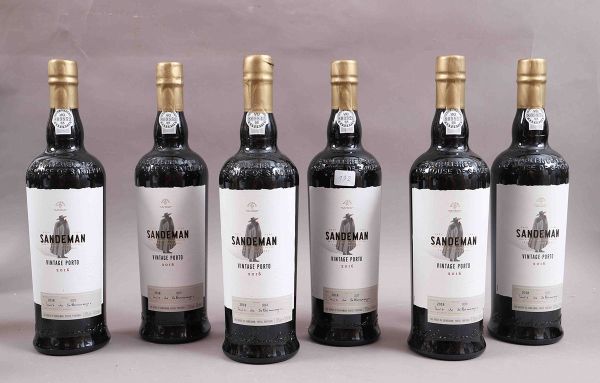 Sandeman Vintage (x6)