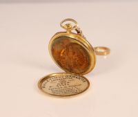 Gébé pocket watch