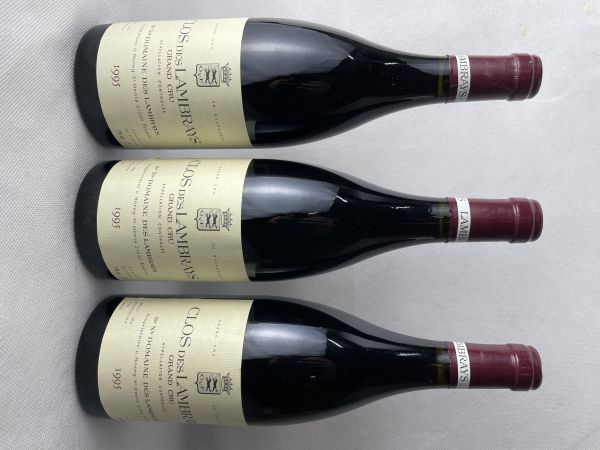 Clos des Lambrays Grand Cru (x3)