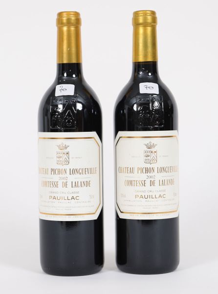 Château Pichon Longueville (x2) 