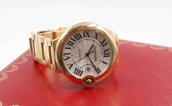 CARTIER BALLON BLEU Ref 2999 Vers 2010 