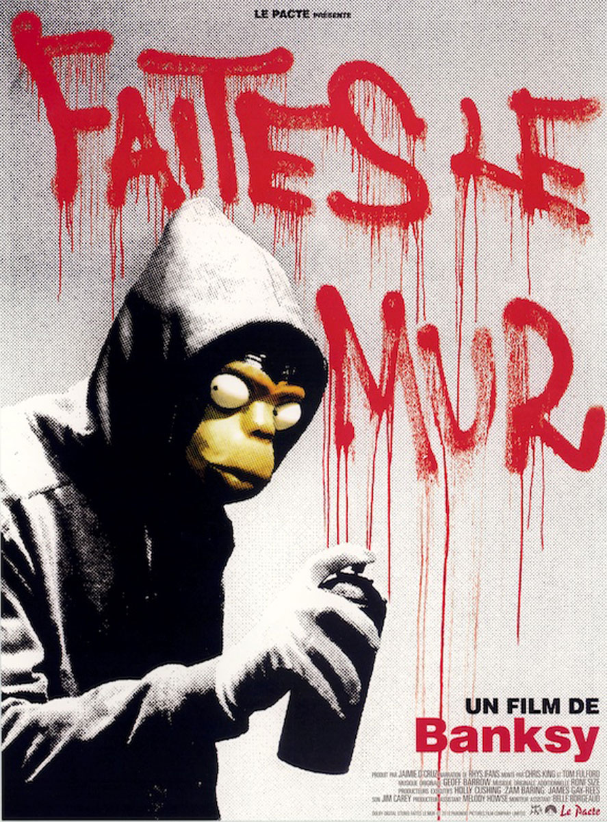 Banksy - Affiche