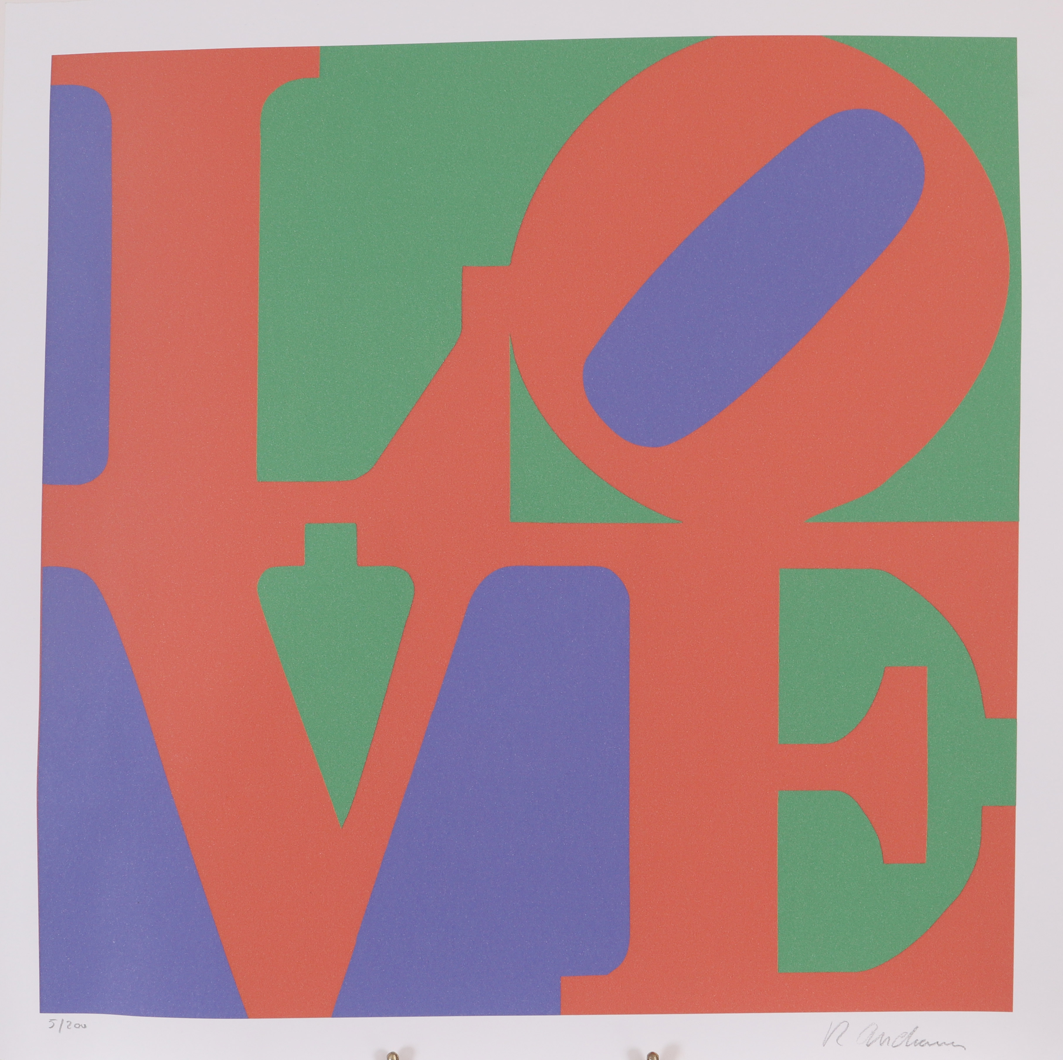 Robert Indiana (d'aprés)