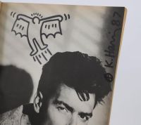 Interview magazine, Keith HARING (1958-1990) Attr.