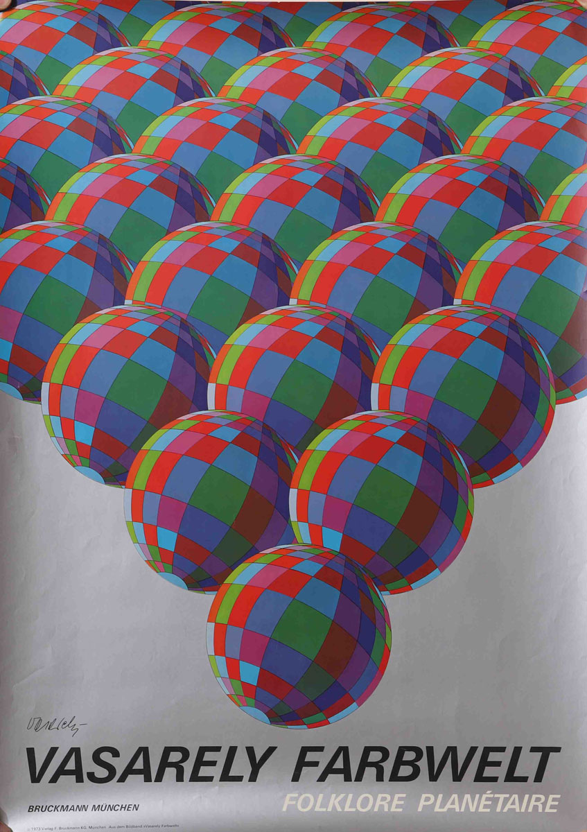 Victor Vasarely (1906-1997) 