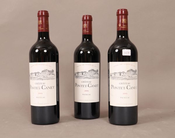 Château Pontet-Canet (x3)