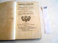 OBSERVATION on the LOSS OF BLOOD of women in childbirth, and on the means of curing them, by LEROUX, Master in Surgery in Dijon and Surgeon of the Hospital.