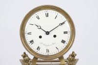 Portico clock