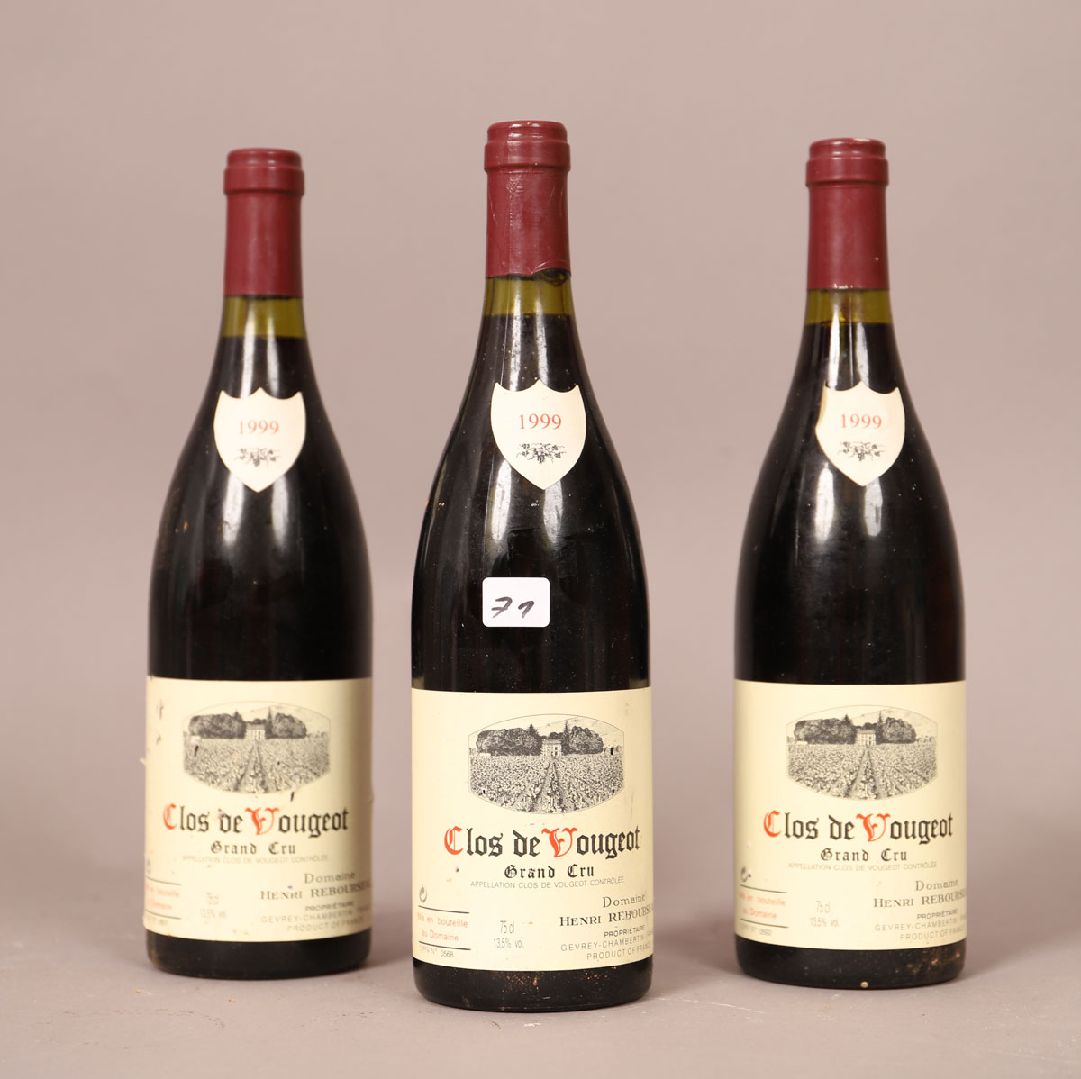 Clos de Vougeot (x3)