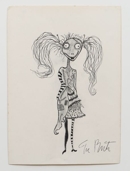 Tim Burton (né en 1958) Attribué à