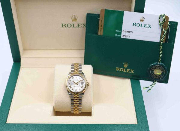 ROLEX Lady Date Just Ref 279173 Vers 2017