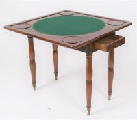 Game table - Restoration