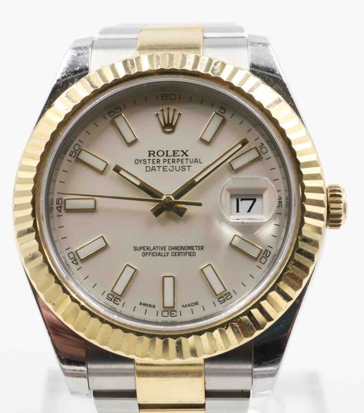 ROLEX Oyster Perpetual Datejust II, 41mm