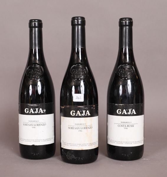 242 GAJA (x3)