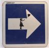 Banksy (after) - Road sign 