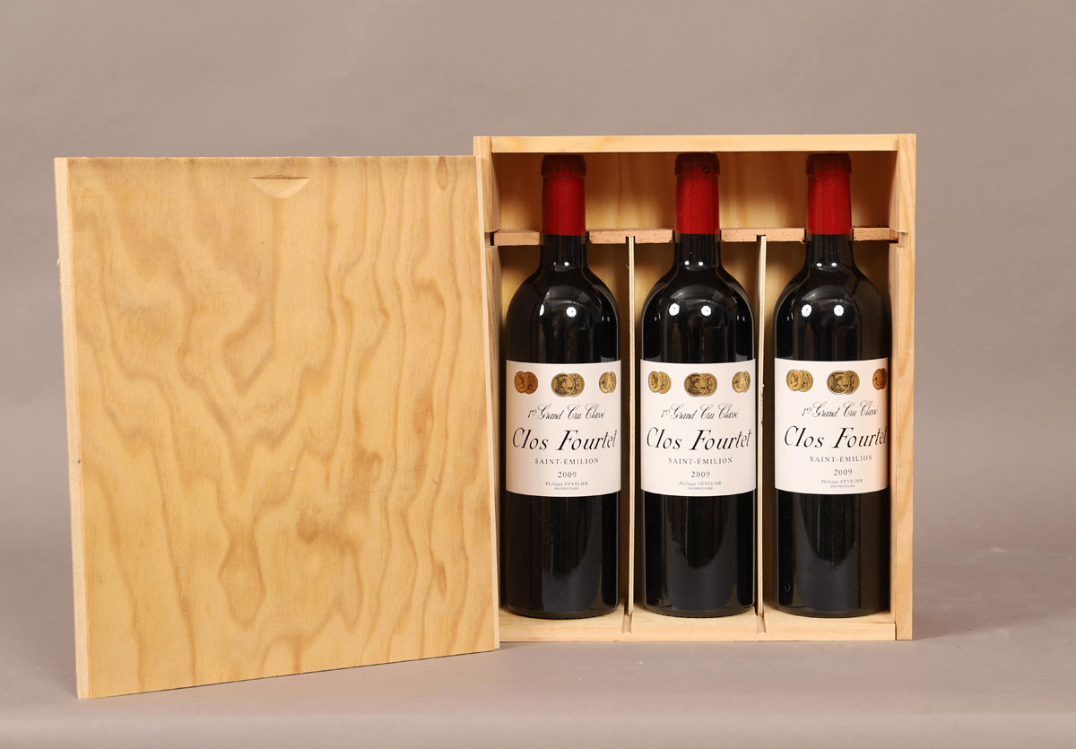 Clos Fourtet (x3)