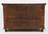 German chest of drawers inlaid 18th century 