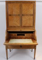 Bureau cylindre Louis XVI