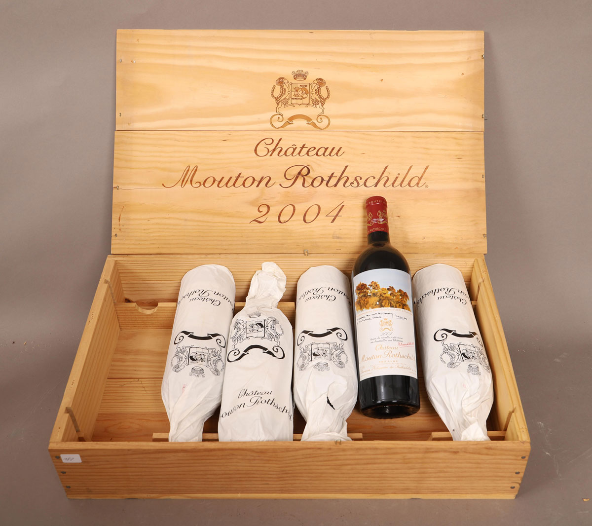 Château Mouton Rothschild (x5)