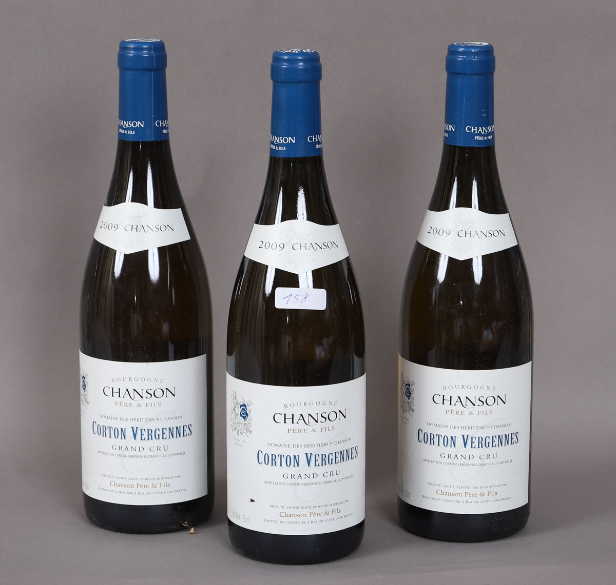 Corton Vergennes (x3) 