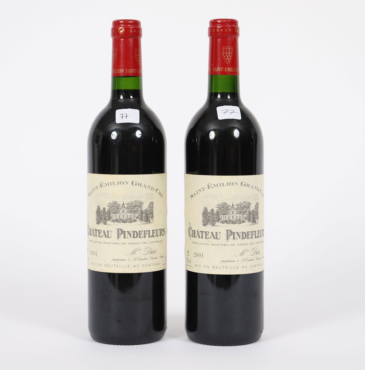 Château Pindefleurs (x2)