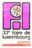 33ème Foire de Luxembourg - Luxembourg