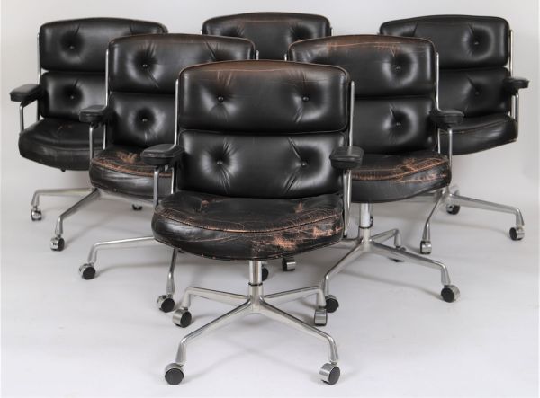 Time Life Desk Chairs – Charles et Ray Eames