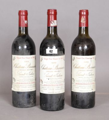 62 Château Branaire (Duluc-Ducru) (x3)