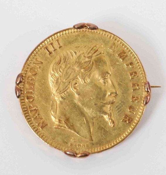 Gold Coin 100 Francs - Napoleon III