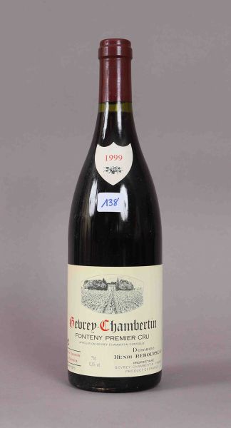 Gevrey Chambertin Fonteny Premier Cru (x1)