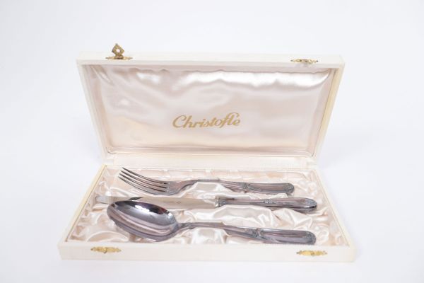 Cutlery service - Christofle