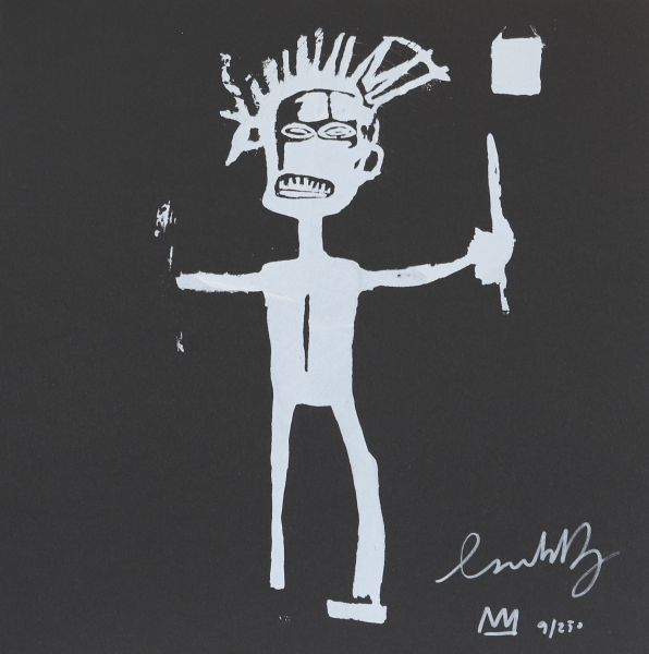 Jean-Michel Basquiat (1960-1988) d'après