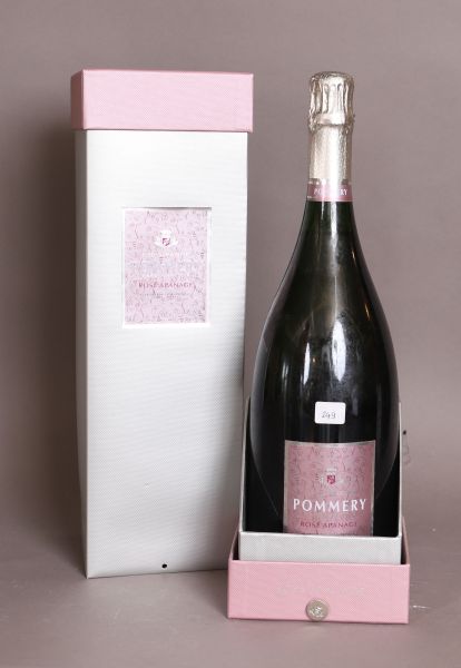 249 Champagne POMMERY (Rosé Apanage)