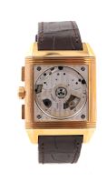 Jaeger LeCoultre Squadra Reverso Chronographe Ref 230.2.45