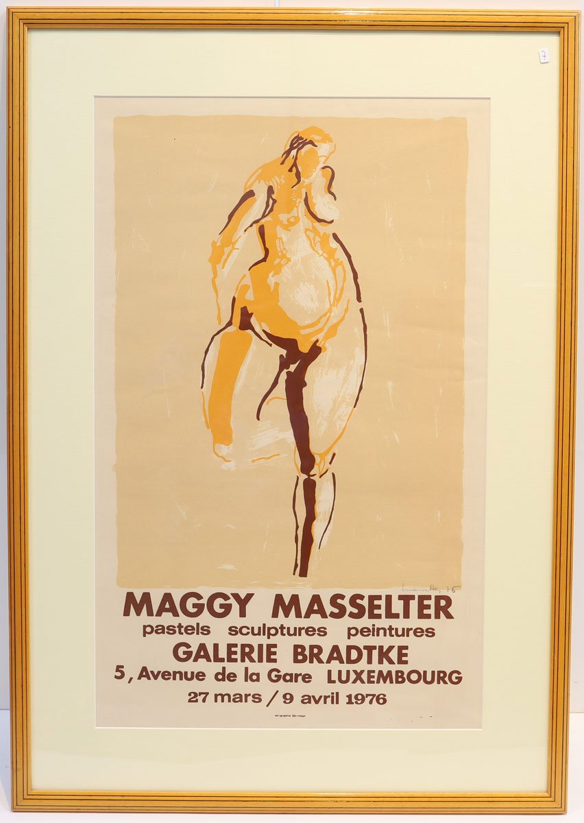 Maggy Masselter (born in 1942)