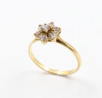 Bague marguerite