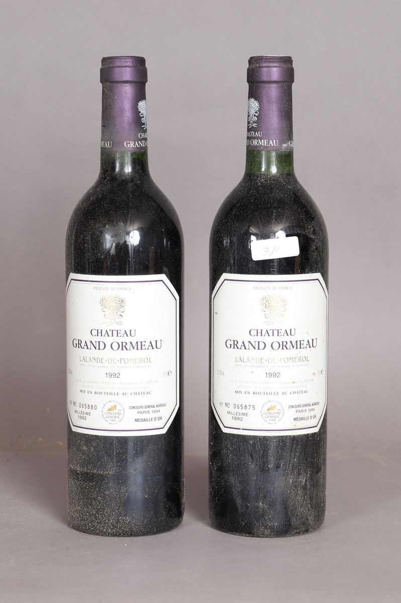 Château grand Ormeau (x2)