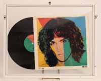 Billy Squier & Andy Warhol vinyl (after)