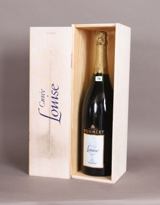 Champagne POMMERY (Cuvée Louise)