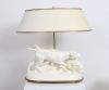 Lampe aux chiens de chasse