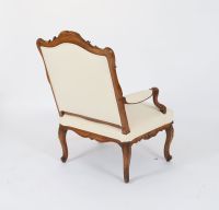 Regency flat-back armchair - 18th century