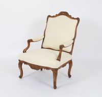 Regency flat-back armchair - 18th century