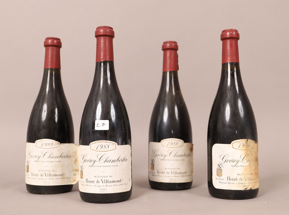 Gevrey Chambertin (x4)