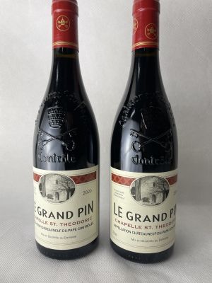 180 Châteauneuf-du-Pape Le Grand Pin (x2)