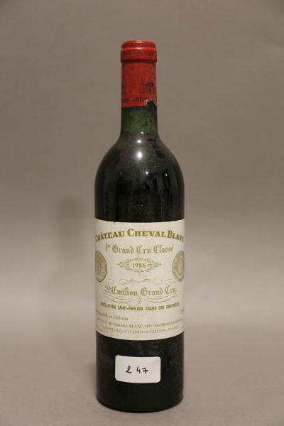 Château cheval blanc (x1)