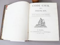 CIVIL CODE of the FRENCH. 